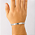 Pulseira em Prata 925 Chapa Grume - Imagem 4