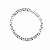 Pulseira em Prata 925 Cadeado - Imagem 1