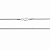 Corrente em Prata 925 Spiga 40 cm - Imagem 3
