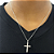 Pingente em Prata 925 Cruz - Imagem 2