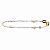 Pulseira em Ouro 18K Infatil de Perolas - Imagem 2
