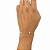 Pulseira em Ouro 18K Infatil de Perolas - Imagem 3
