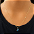 Pingente em Ouro 18k Borboleta Azul - Imagem 3