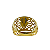 Anel em Ouro 18k Nossa senhora com Zirconias - Imagem 3