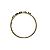 Anel em Ouro 18K Tela com Zirconias - Imagem 2