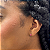 Brinco em Ouro 18K Com Rubi Gota - Imagem 3