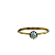 Anel em Ouro 18K Solitário com Diamante - Imagem 3