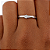 Anel em Ouro Branco 18k Solitario Com Diamante - Imagem 4