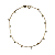 Pulseira em Ouro 18K com Zirconias Dambete - Imagem 1
