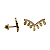 Brinco em Ouro 18K com Zirconia - Imagem 2