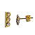 Brinco em Ouro 18k com Zirconias - Imagem 2