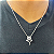 Pingente em Prata 925 Girassol com Zirconias - Imagem 2