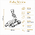 Pingente em Prata 925 Gato - Imagem 2