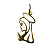 Pingente em Ouro 18k Ave Maria - Imagem 1