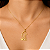 Pingente em Ouro 18k Ave Maria - Imagem 3