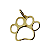 Pingente em Ouro 18k Patinha - Imagem 1