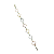 Pulseira em Ouro 18K Tricolor com Perolas - Imagem 1