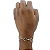 Pulseira em Ouro 18K Tricolor com Perolas - Imagem 2