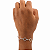 Pulseira em Ouro 18K Tricolor com Perolas - Imagem 2