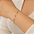 Pulseira em Ouro 18K com Zirconias Azuis - Imagem 3