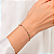 Pulseira em Ouro 18K com Zirconias Coloridas - Imagem 3