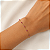 Pulseira em Ouro 18K com Zirconias Vermelhas - Imagem 3