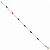 Pulseira em Ouro 18K com Zirconias Vermelhas - Imagem 1