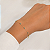 Pulseira em Ouro 18K com Zirconias Azuis Claras - Imagem 3