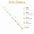 Pulseira em Ouro 18K com Zirconias Brancas - Imagem 2