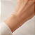 Pulseira em Ouro 18K com Zirconias Brancas - Imagem 3