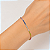 Pulseira em Ouro 18K Riviera com Zircônias Coloridas - Imagem 3