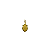 Pingente em Ouro 18k Nossa Senhora de Lourdes 12 mm - Imagem 1