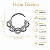 Piercing em Prata 925 Argola Flor - Imagem 2