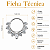 Piercing em Prata 925 Cravejado com Zircônia - Imagem 2