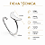 Piercing em Prata 925 Argola Meia Lua - Imagem 2