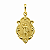 Pingente em Ouro 18k Ornato Santo Expedito - Imagem 1