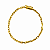 Pulseira em Ouro 18K Elo Diamante - Imagem 1
