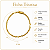 Pulseira em Ouro 18K Elo Diamante - Imagem 2