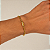 Pulseira em Ouro 18K Elo Diamante - Imagem 3