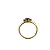 Anel em Ouro 18K com Rubi e Diamantes - Imagem 2
