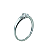 Anel em Prata 925 Formatura com Zirconia Oval Branca - Imagem 1