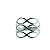 Anel em Prata 925 Infinitos Triplos - Imagem 3