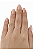 Anel em Prata 925 V Aberto - Imagem 4