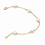 Pulseira em Ouro 18K Perola 5.30 mm - Imagem 3