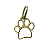 Pingente em Ouro 18K Patinha - Imagem 1