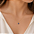 Pingente em Ouro 18K Ponto de Luz Azul 6mm - Imagem 3