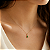 Pingente em Ouro 18K Ponto de Luz Gota Verde 6X4mm - Imagem 3