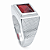 Anel em Prata 925 com Zircônia Baguete 12X10mm - Imagem 2