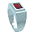 Anel em Prata 925  com Zircônia Baguete 8X6mm - Imagem 2
