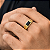Anel em Ouro 18k TV com Zirconia Preto - Imagem 4
